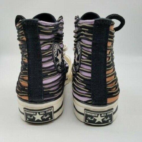 Converse Chuck 70 Hi‎ Vibrant Knit Texture 168756C Women Shoes Size 6.5 - Picture 5 of 9